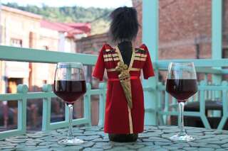 Отель Tbiliseli Boutique Hotel Тбилиси Двухместный номер с 1 кроватью и балконом-6